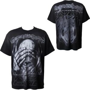 Black Graphic Men's T-Shirt